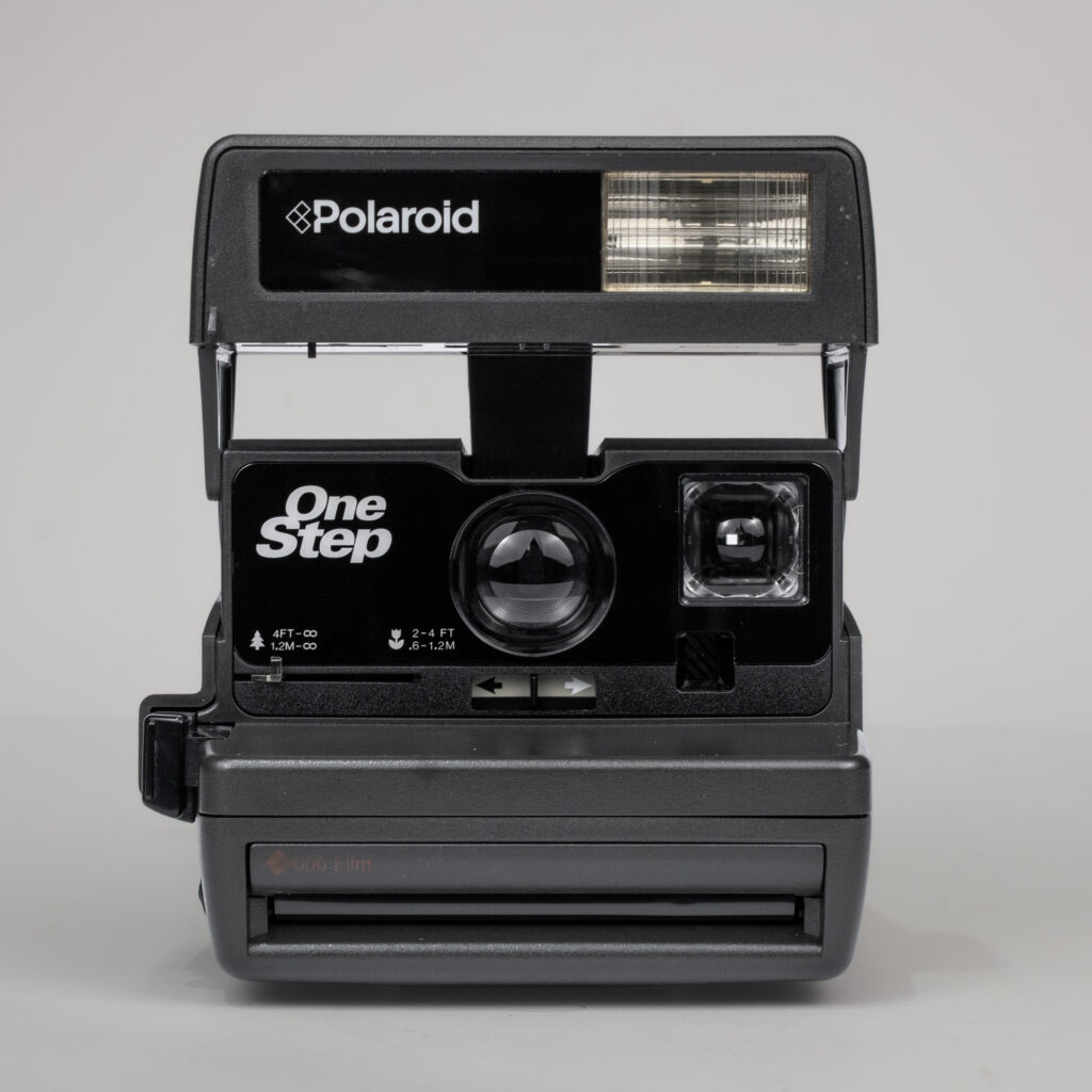 Polaroid 600 One Step Camera – Refurbished