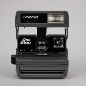 Polaroid 600 One Step Camera – Refurbished