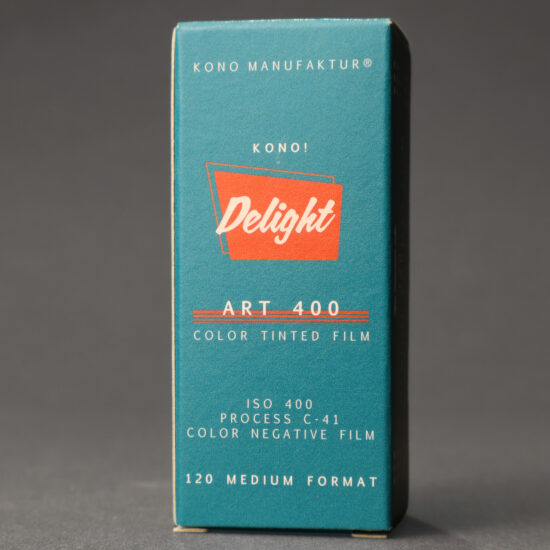 KONO! Delight Art 400 120 Colour Film