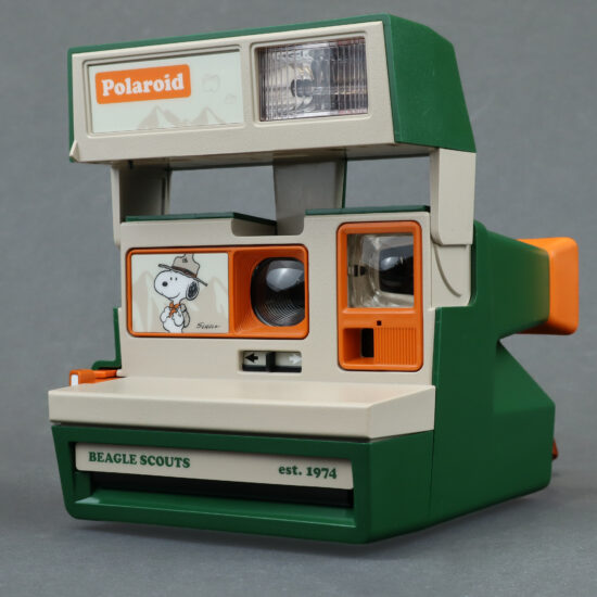 Refurbished Polaroid 600 Peanuts Beagle Scouts Instant Camera