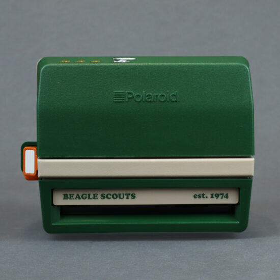 Refurbished Polaroid 600 Peanuts Beagle Scouts Instant Camera