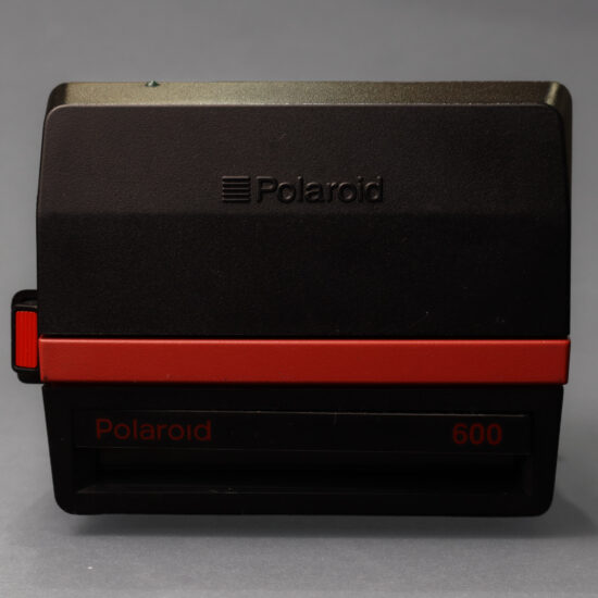 IMG_0165 Refurbished Polaroid 600 Cool Cam Instant Camera - Red