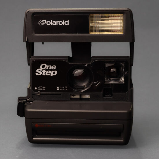 Refurbished Polaroid 600 One Step Flash Instant Camera