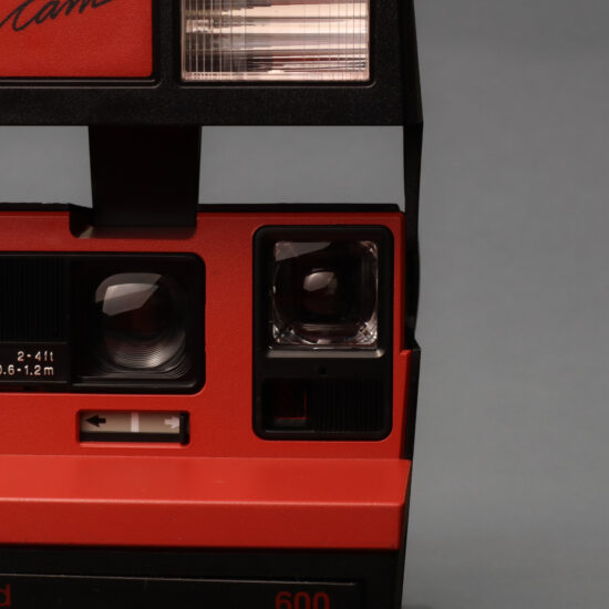 IMG_0173-2 Refurbished Polaroid 600 Cool Cam Instant Camera - Red