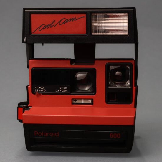IMG_0173 Refurbished Polaroid 600 Cool Cam Instant Camera - Red