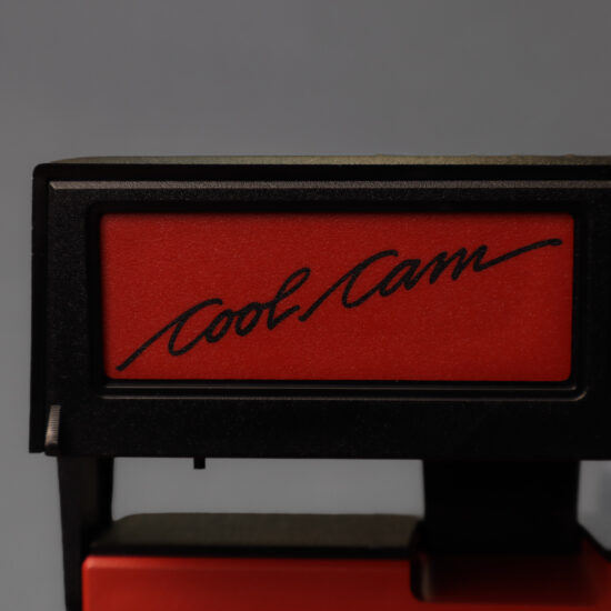 IMG_0178 Refurbished Polaroid 600 Cool Cam Instant Camera - Red