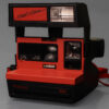 IMG_0186 Refurbished Polaroid 600 Cool Cam Instant Camera - Red