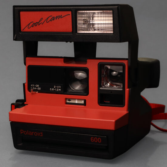IMG_0186 Refurbished Polaroid 600 Cool Cam Instant Camera - Red