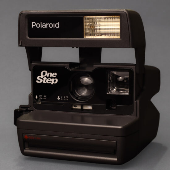 Refurbished Polaroid 600 One Step Flash Instant Camera