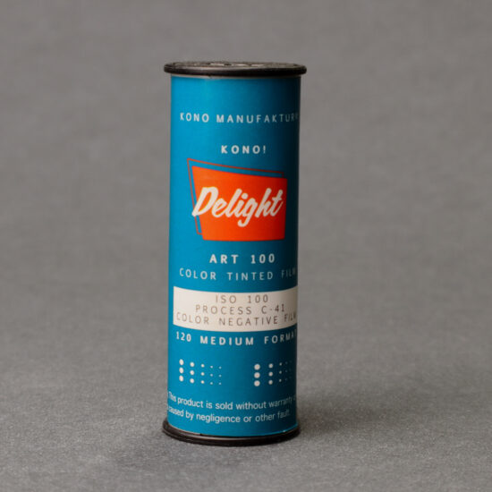 KONO! Delight Art 100 120 Colour Film