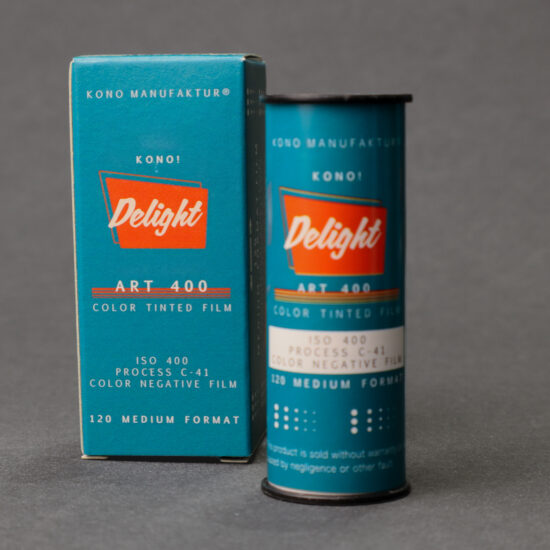 KONO! Delight Art 400 120 Colour Film