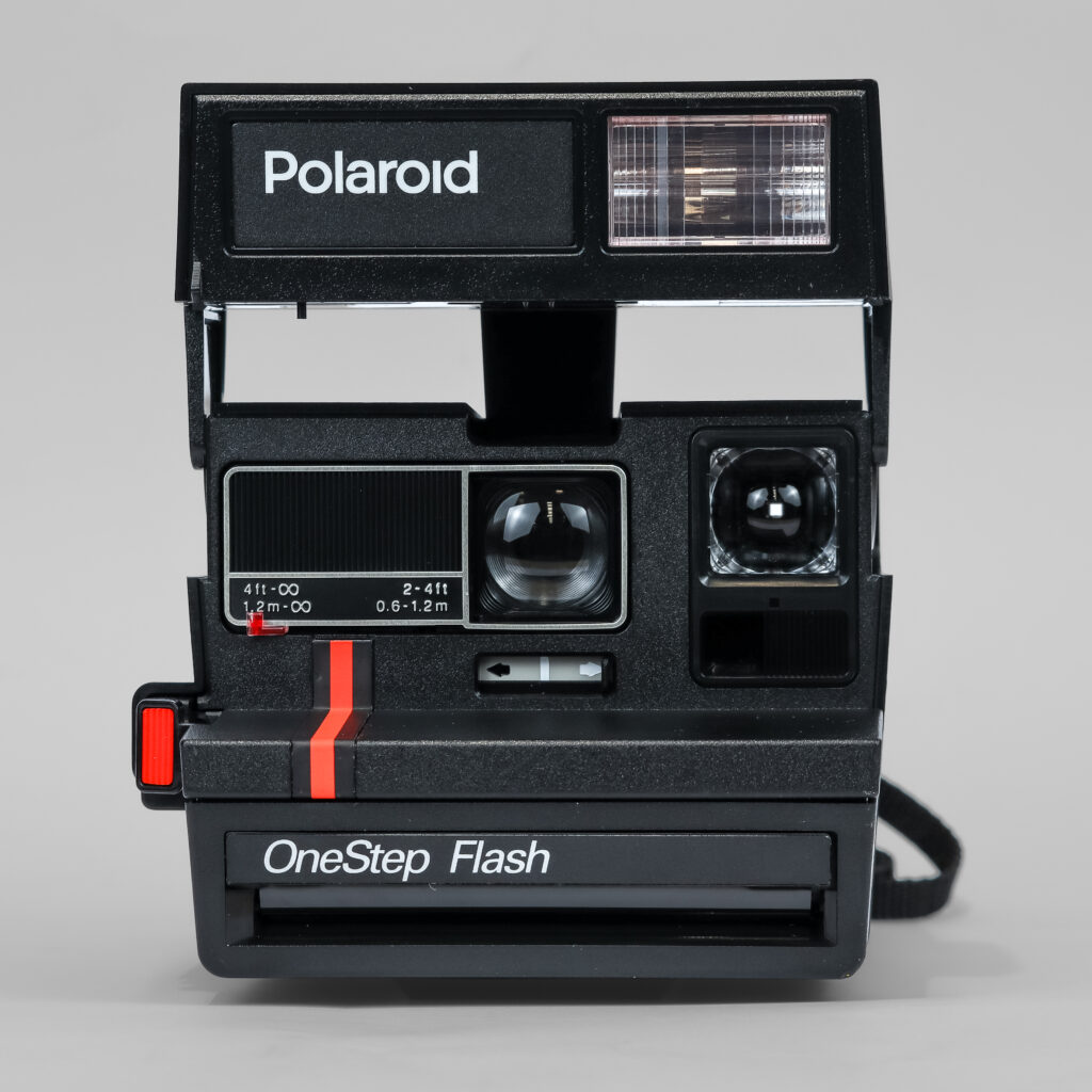 Polaroid 600 Red Stripe Camera – Refurbished