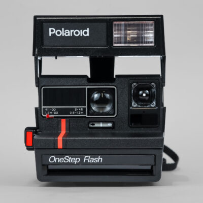 Polaroid 600 Red Stripe Camera – Refurbished