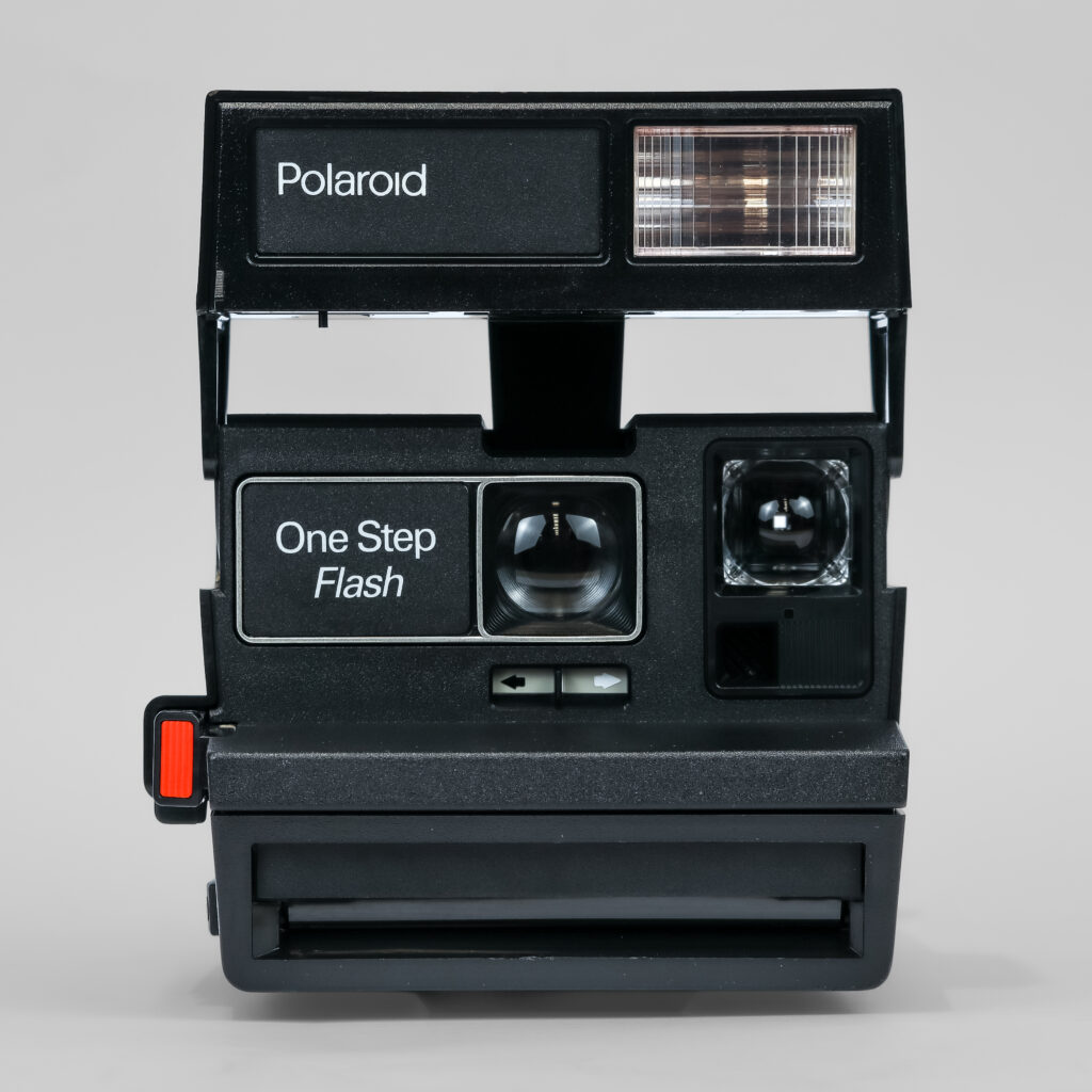 Polaroid 600 One Step Flash Camera – Refurbished