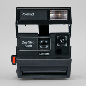 Polaroid 600 One Step Flash Camera – Refurbished