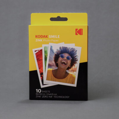 Kodak Zink 3” x 4” Photo Paper - 10 Pack