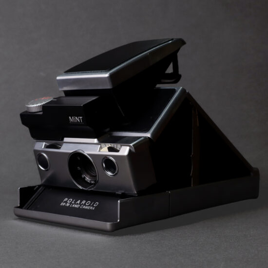 IMG_0435 SLR670-S Classic Instant Camera - Black