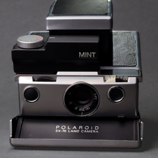 IMG_0436 SLR670-S Classic Instant Camera - Black