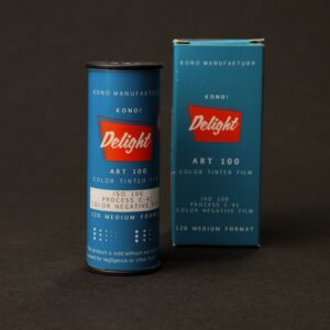 KONO! Delight Art 100 120 Colour Film