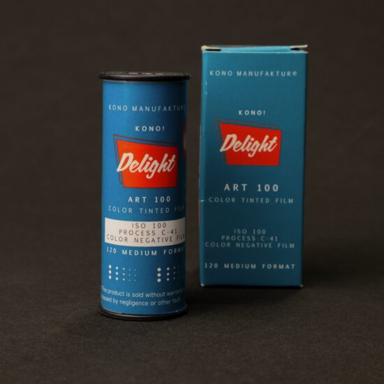 KONO! Delight Art 100 120 Colour Film