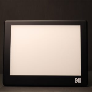 Kodak LED Light box 8×6 for negatives