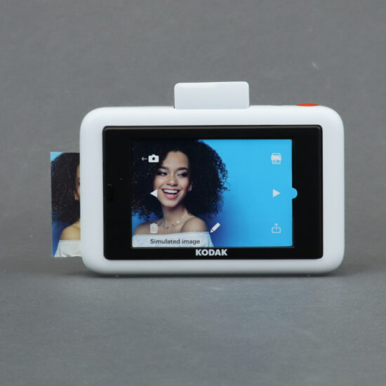 Kodak Step Touch Instant Digital Camera - White