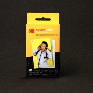 Kodak Zink 2” x 3” Photo Paper - 50 Pack 1 Kodak Zink 2” x 3” Photo Paper - 50 Pack