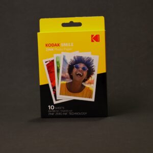 Kodak Zink 3” x 4” Photo Paper - 10 Pack
