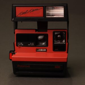 Polaroid 600 Cool Cam Instant Camera - Red