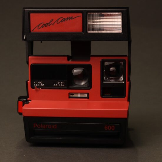 Polaroid 600 Cool Cam Instant Camera - Red 1 Polaroid 600 Cool Cam Instant Camera - Red