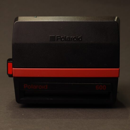 Polaroid 600 Cool Cam Instant Camera - Red 2 Polaroid 600 Cool Cam Instant Camera - Red