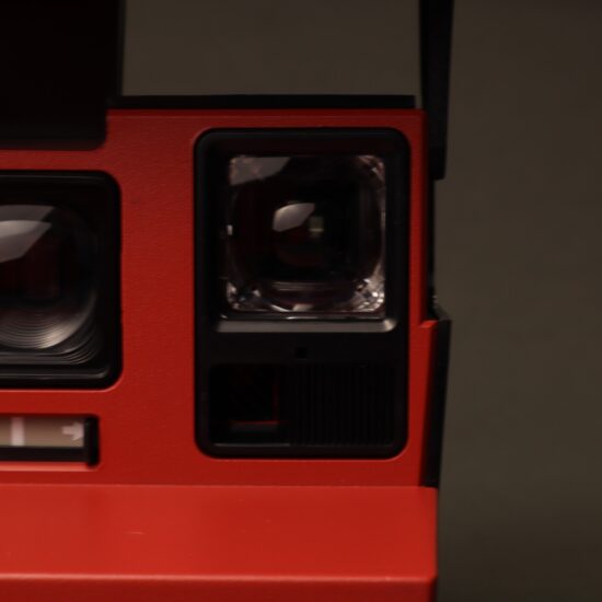 Polaroid 600 Cool Cam Instant Camera - Red 3 Polaroid 600 Cool Cam Instant Camera - Red