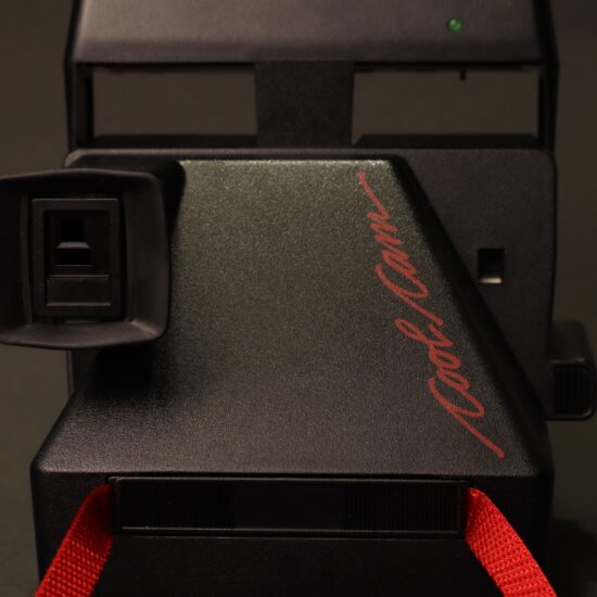 Polaroid 600 Cool Cam Instant Camera - Red 4 Polaroid 600 Cool Cam Instant Camera - Red