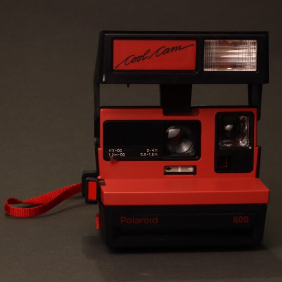 Polaroid 600 Cool Cam Instant Camera - Red 5 Polaroid 600 Cool Cam Instant Camera - Red