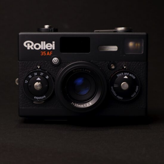 Rollei 35mm camera