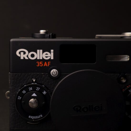Rollei 35mm camera