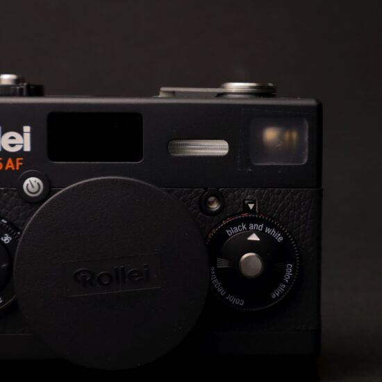 Rollei 35mm camera