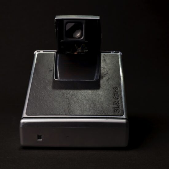 SLR670-S Classic Instant Camera - Black