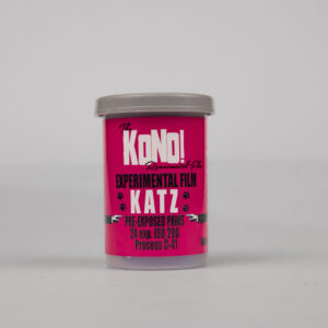 KONO! Katz Cat 35mm Film - 24 Exp KONO! Katz Cat 35mm Film - 24 Exp