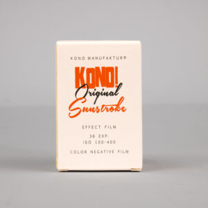 KONO! Sunstroke 35mm Film - 36 Exp KONO! Sunstroke 35mm Film - 36 Exp
