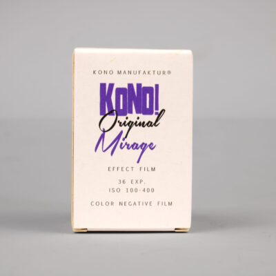 KONO! Mirage 35mm Film - 36 Explightoom six-22 KONO! Mirage 35mm Film - 36 Exp