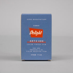 KONO! Delight Art II 400 35mm Film - 36 Exp KONO! Delight Art II 400 35mm Film - 36 Exp