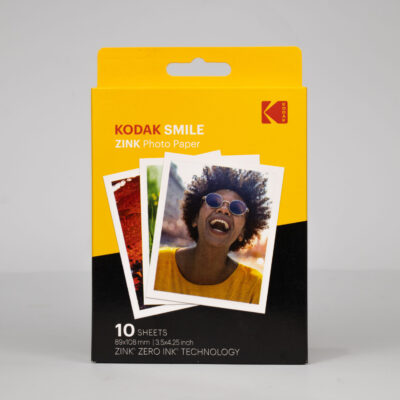 Kodak Zink 3” x 4” Photo Paper - 10 Pack