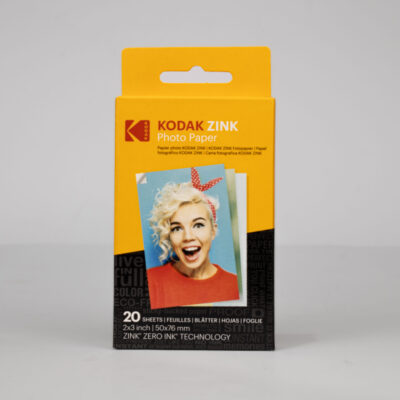 Kodak Zink 2” x 3” Photo Paper - 20 Pack