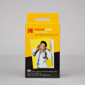Kodak Zink 2” x 3” Photo Paper - 50 Pack