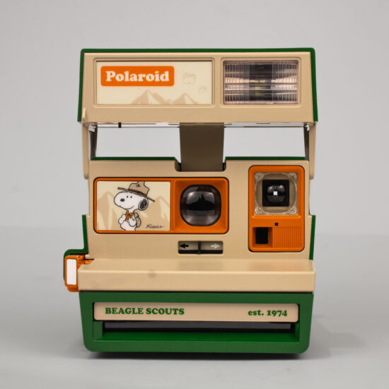 Refurbished Polaroid 600 Peanuts Beagle Scouts Instant Camera