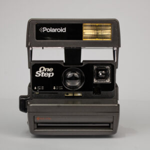 Refurbished Polaroid 600 One Step Flash Instant Camera