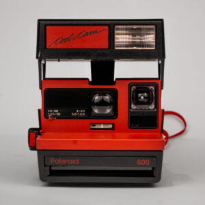 Refurbished Polaroid 600 Cool Cam Instant Camera - Red
