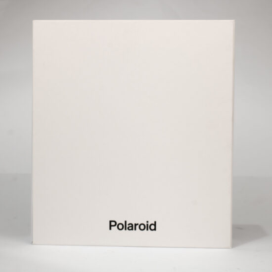 Polaroid Photo Album – Large, White Polaroid Photo Album – Large, White