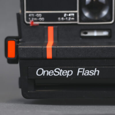 Polaroid 600 Red Stripe Camera – Refurbished